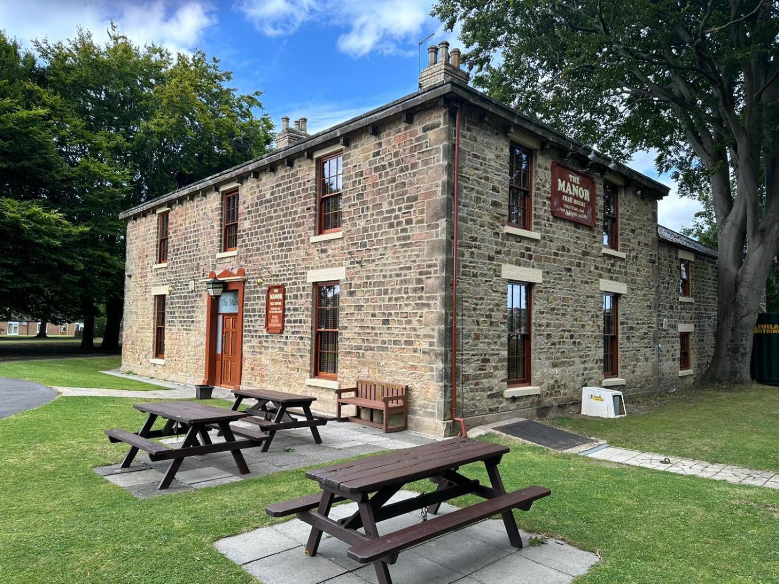 The Manor Bed and Breakfast Bishop Auckland Exteriör bild